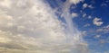 Picturesque clouds Royalty Free Stock Photo