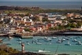 Picturesque coastland in San Cristobal island