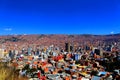 Picturesque colorful capital of Bolivia, La Paz