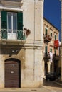 Picturesque corner. Trani. Apulia. Italy Royalty Free Stock Photo