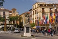 Piazza Tasso. Sorrento. Naples. Italy Royalty Free Stock Photo