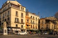 Viale Enrico Caruso. Sorrento. Naples. Italy Royalty Free Stock Photo