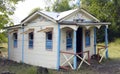 Picturesque convict house in Anse Cafard in Martinique