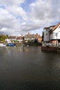 Picturesque Gloucestershire - Tewkesbury Royalty Free Stock Photo