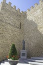 Picturesque corner of Castillo de Luna in Rota, Cadiz province, Andalusia, Spain