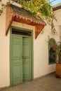 Picturesque corner. Marrakesh . Morocco Royalty Free Stock Photo