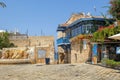 Picturesque corner in Old Jaffa, Tel Aviv