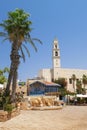 Picturesque corner in Old Jaffa, Tel Aviv