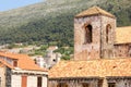 Picturesque corner in the old town. Dubrovnik. Croatia Royalty Free Stock Photo