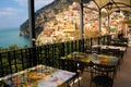 Picturesque corner. Positano. Campania. Italy