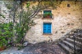 Picturesque corner in San Pantaleo Royalty Free Stock Photo