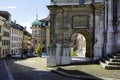 The picturesque corner in Solothurn