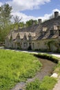 Picturesque Cotswolds - Bibury Royalty Free Stock Photo