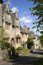 Picturesque Cotswolds - Burford Royalty Free Stock Photo
