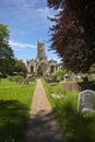 Picturesque Cotswolds, Cirencester Abbey Church