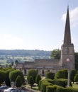 Picturesque Cotswolds - Painswick Royalty Free Stock Photo