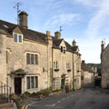 Picturesque Cotswolds - Painswick Royalty Free Stock Photo