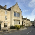 Picturesque Cotswolds - Painswick Royalty Free Stock Photo