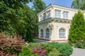 Picturesque courtyard of art gallery G.H.Vaschenko