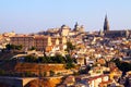 Picturesque day view of Toledo Royalty Free Stock Photo