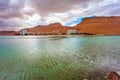 The picturesque Dead Sea Royalty Free Stock Photo