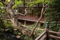 The picturesque Eikando temple and grounds, Kyoto, Kansai Region, Japan Royalty Free Stock Photo