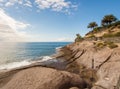 Picturesque El Duque beach in Tenerife