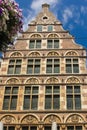 Picturesque Facade. Ghent. Belgium