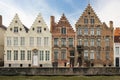 Picturesque Facades . Bruges. Belgium