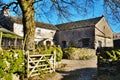 Picturesque Farmyard And Barn Royalty Free Stock Photo