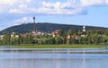 Finland, Savonia/Kuopio: Cityscape Royalty Free Stock Photo