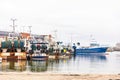 Picturesque fishing port in Brittany