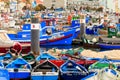 Picturesque fishing port of Setubal, Portugal