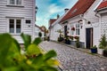 Picturesque Gamle Stavanger Old Town Street