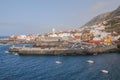 Picturesque Garachico town.