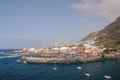 Picturesque Garachico town on tenerife island.