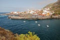 Picturesque Garachico town on tenerife island.