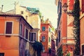 Picturesque glimpse of Trastevere