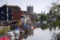 Picturesque Gloucestershire - Tewkesbury Royalty Free Stock Photo