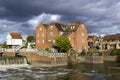 Picturesque Gloucestershire - Tewkesbury Royalty Free Stock Photo