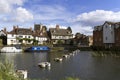 Picturesque Gloucestershire - Tewkesbury Royalty Free Stock Photo