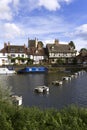 Picturesque Gloucestershire - Tewkesbury Royalty Free Stock Photo