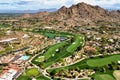 Picturesque Golf Course below Mummy Mountain