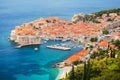 Picturesque gorgeous landscape of Dubrovnik, Croatia