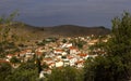 Picturesque Greek village.