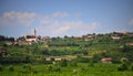 Picturesque hills landscape Veneto region Northern Italy Royalty Free Stock Photo