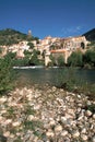 France, Languedoc-Roussillon, Herault, Roquebrun