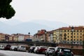 Picturesque Old Buildings, River Arno, Pisa, Tuscany, Italy