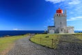 Dyrholaey, View over the North Atlantic Ocean from Lighthouse, Iceland