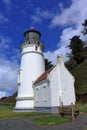 Heceta Lighthouse along Oregon Coast, Pacific Northwest, USA